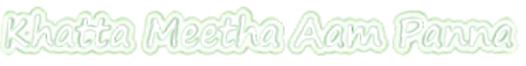 Aam Panna Text